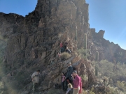 38 hiking group