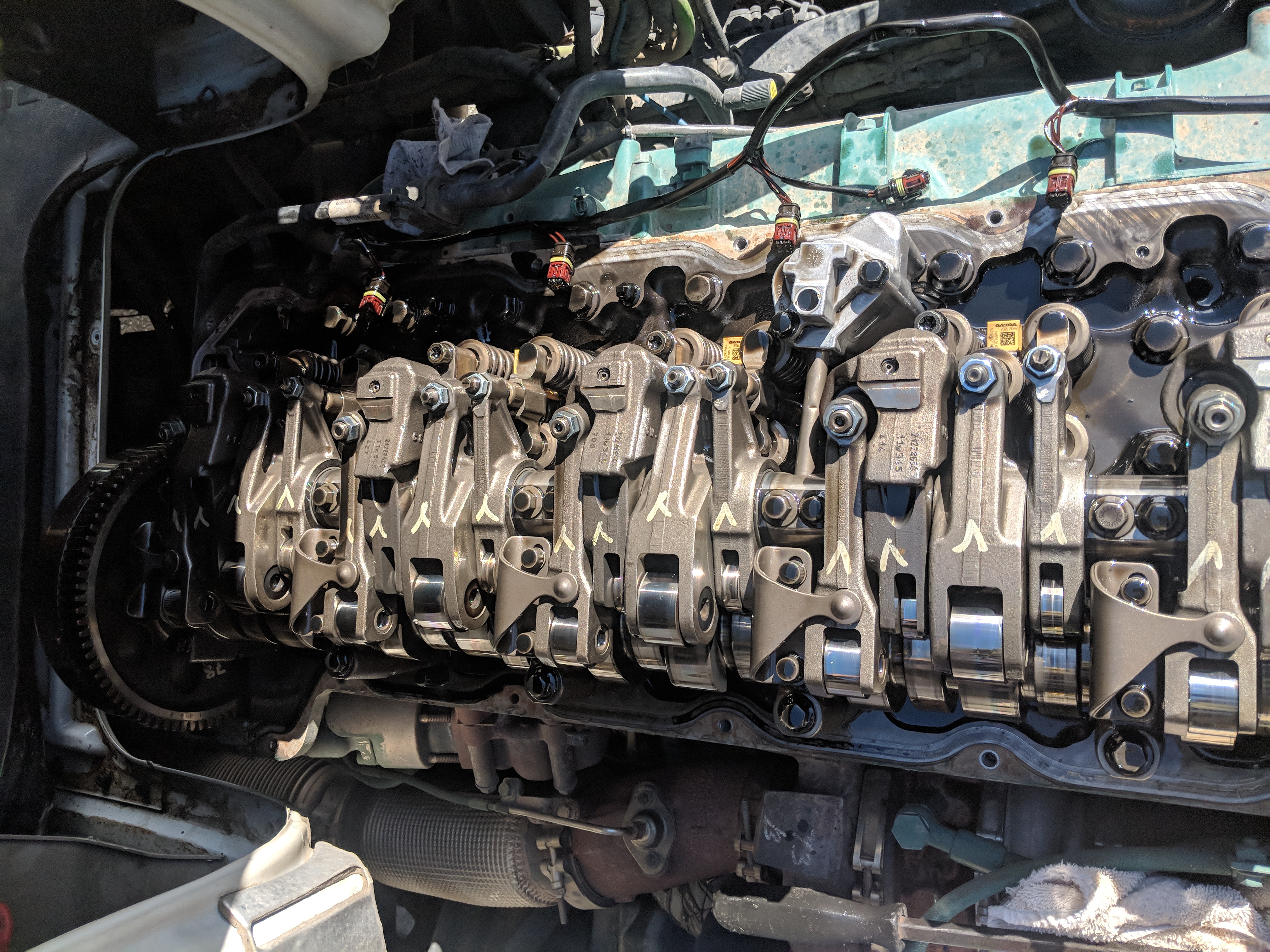 Engine Wiring Harness Replacement