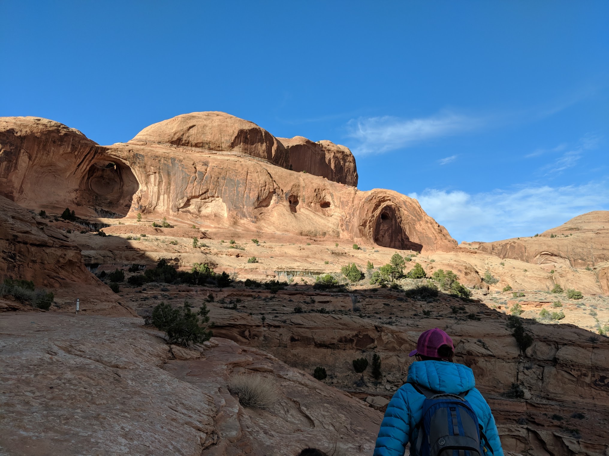 hike to arch